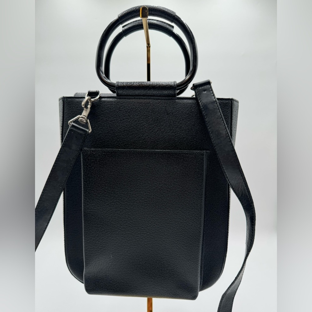 Gucci-Authentic-Black Bracelet Bag - Picture 2 of 16
